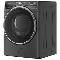 Whirlpool 5.8 Cu. Ft. High Efficiency Front Load Steam Washer (WFW6720RU) - Volcano Black