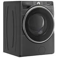 Whirlpool 5.0 Cu. Ft. High Efficiency Front Load Steam Washer (WFW6720RU) - Volcano Black