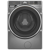 Whirlpool 5.0 Cu. Ft. High Efficiency Front Load Steam Washer (WFW6720RR) - Radiant Silver