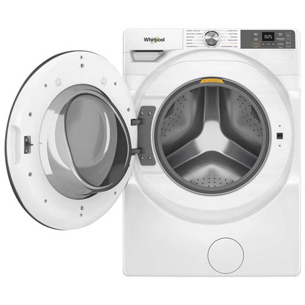 Whirlpool 4.5 Cu. Ft. High Efficiency Front Load Steam Washer (WFW5720RW) - White