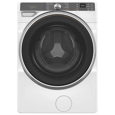 Laveuse à chargement frontal haute efficacité de 5,8 pi³ de Whirlpool (WFW6720RW) - Blanc