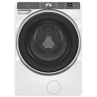 Whirlpool 5.0 Cu. Ft. High Efficiency Front Load Steam Washer (WFW6720RW) - White