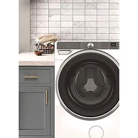 Whirlpool 5.8 Cu. Ft. High Efficiency Front Load Steam Washer (WFW6720RW) - White