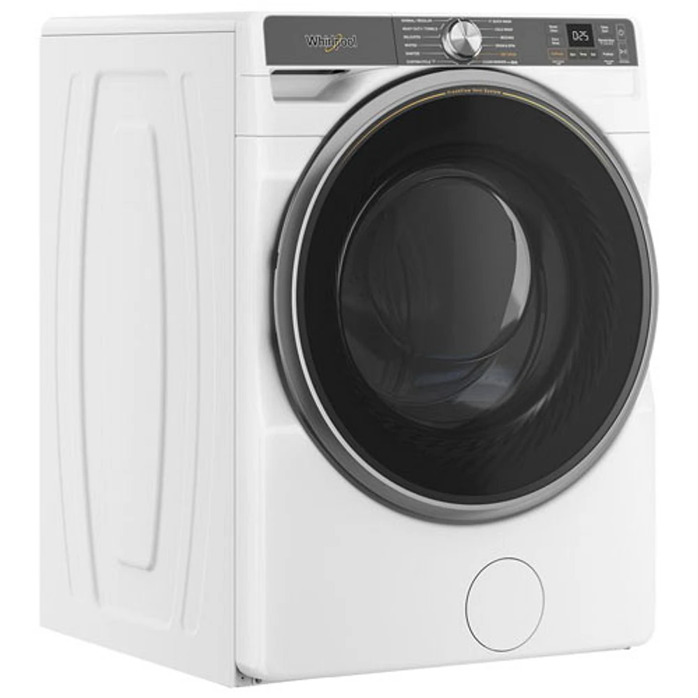 Whirlpool 5.8 Cu. Ft. High Efficiency Front Load Steam Washer (WFW6720RW) - White