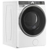 Whirlpool 5.0 Cu. Ft. High Efficiency Front Load Steam Washer (WFW6720RW) - White