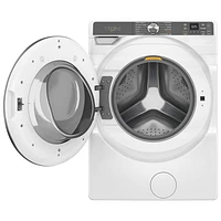 Whirlpool 5.8 Cu. Ft. High Efficiency Front Load Steam Washer (WFW6720RW) - White