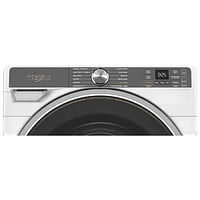 Whirlpool 5.0 Cu. Ft. High Efficiency Front Load Steam Washer (WFW6720RW) - White