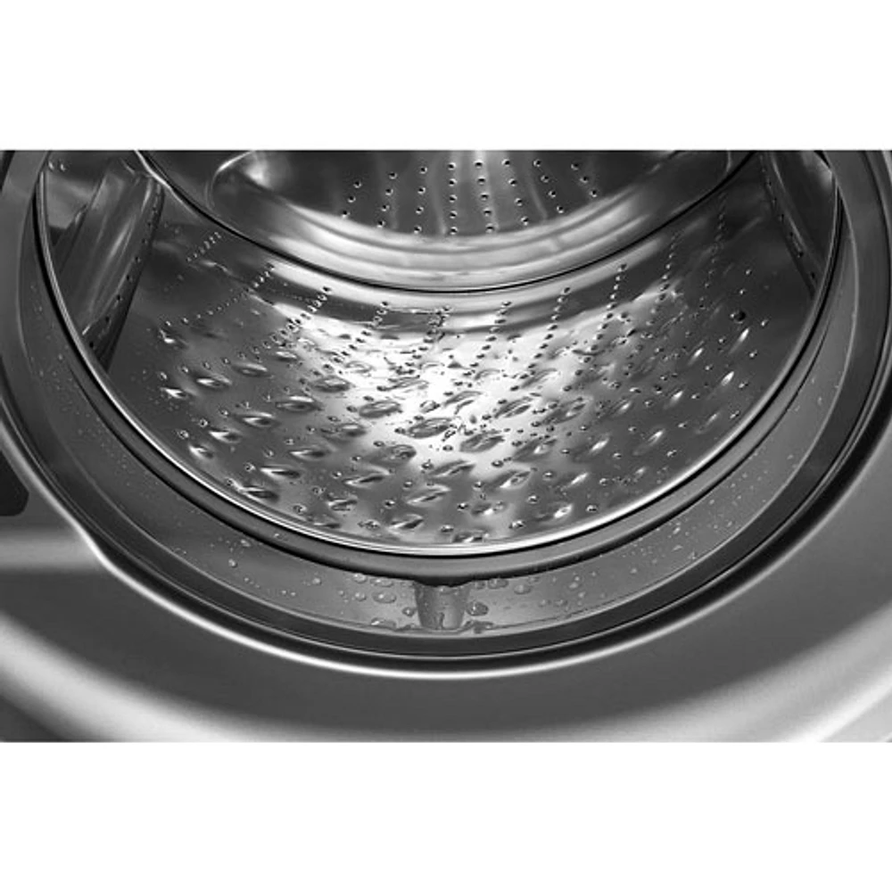 Whirlpool 5.0 Cu. Ft. High Efficiency Front Load Steam Washer (WFW6720RW) - White