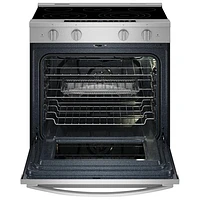 Cuisinière électrique autonettoyante encastrable et friture à l'air chaud 5,3 pi³ 31 po de Whirlpool (YWSES7530RZ) - Acier inoxydable résistant aux traces de doigts