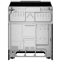 Cuisinière électrique autonettoyante encastrable et friture à l'air chaud 5,3 pi³ 31 po de Whirlpool (YWSES7530RZ) - Acier inoxydable résistant aux traces de doigts