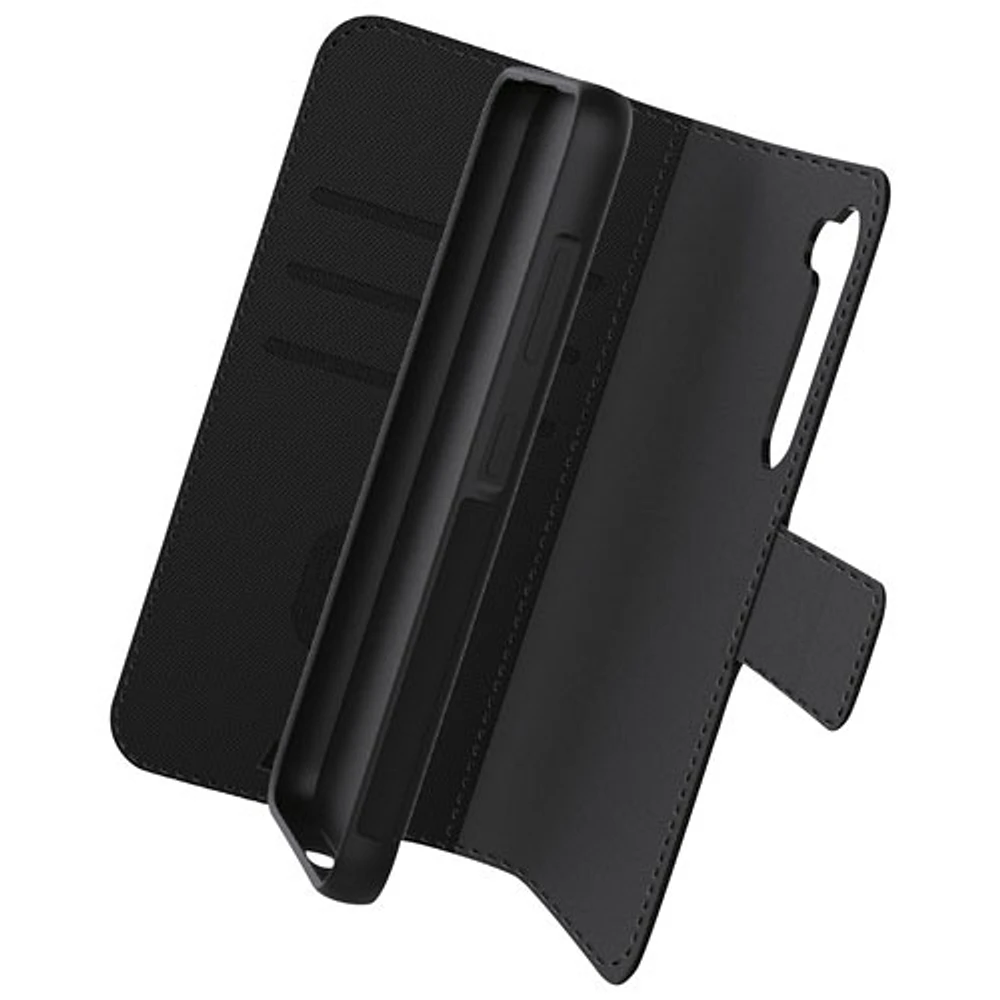 LBT 2-in-1 Switch Wallet Case for Galaxy S24 FE - Black