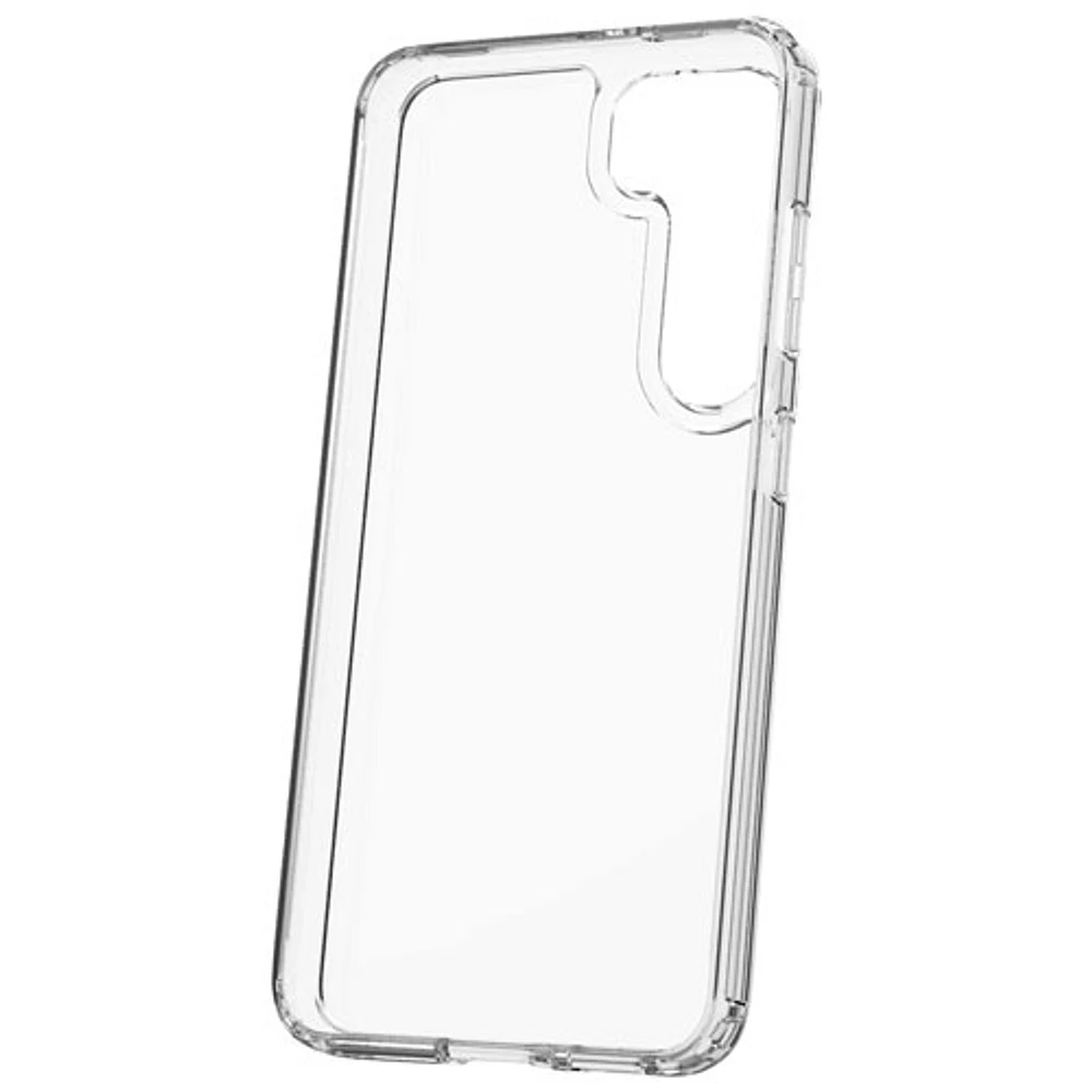 TUFF8 Rugged Fitted Hard Shell Case for Galaxy S24 FE - Clear