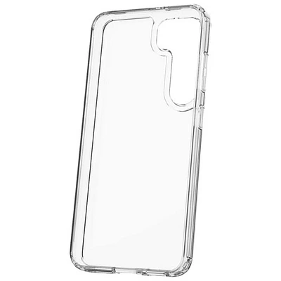 TUFF8 Rugged Fitted Hard Shell Case for Galaxy S24 FE - Clear