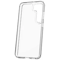 TUFF8 Rugged Fitted Hard Shell Case for Galaxy S24 FE - Clear