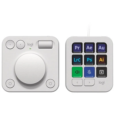 Logitech MX Creative Console Programmable Keypad and Control Dial