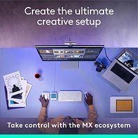 Console numérique programmable et molette de commande MX Creative de Logitech