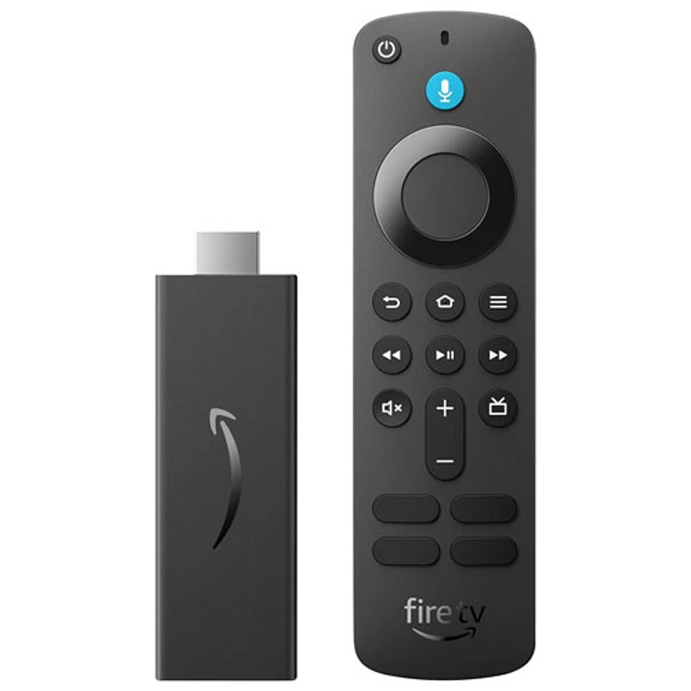 Amazon Fire TV Stick HD (2024) Media Streamer with Alexa Voice Remote