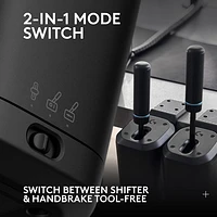 Frein à main à levier de vitesse RS de Logitech pour PlayStation/Xbox/PC