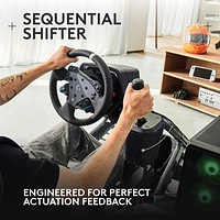 Frein à main à levier de vitesse RS de Logitech pour PlayStation/Xbox/PC