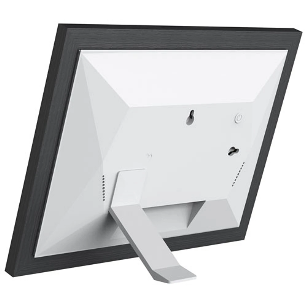 FotoStream 7" Digital Photo Frame with Interchangeable Frames (FS-WPF01EF) - Oak/Black