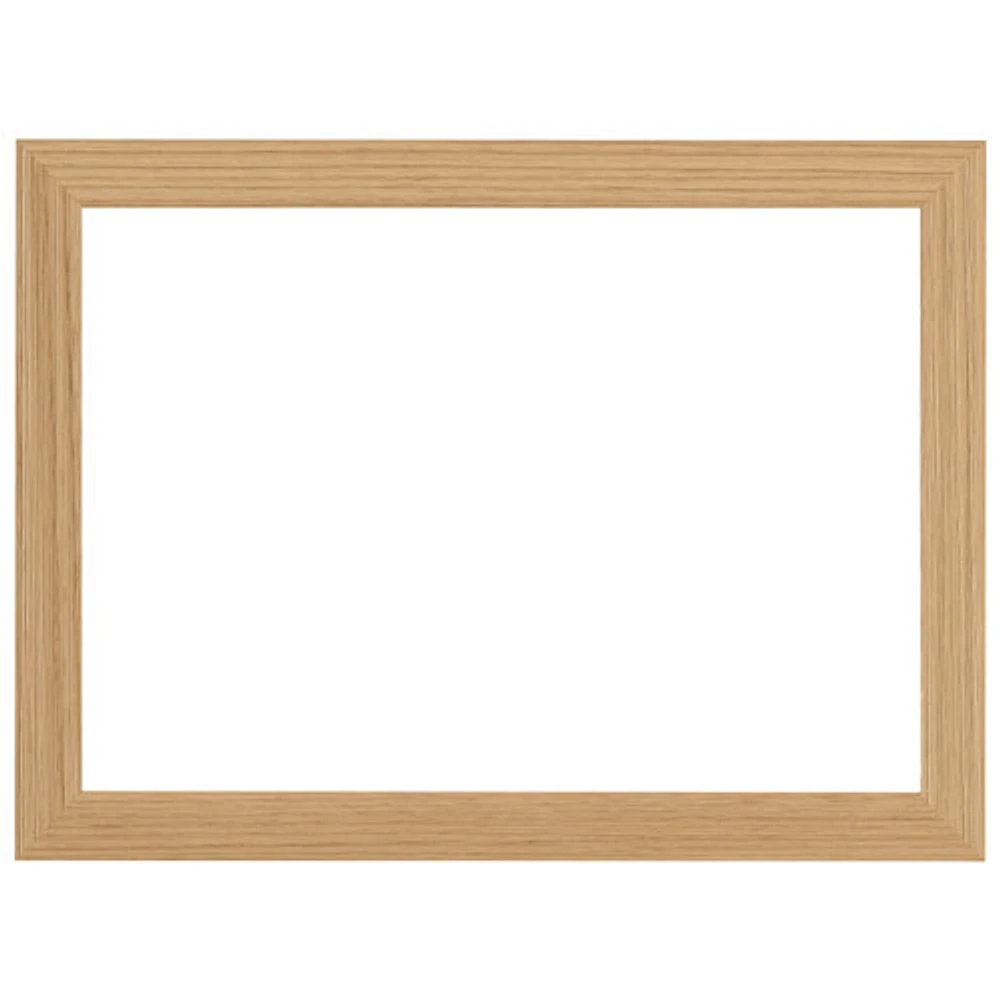 FotoStream 7" Digital Photo Frame with Interchangeable Frames (FS-WPF01EF) - Oak/Black