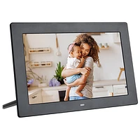 FotoStream 10.1" Digital Photo Frame with Remote Control (FS-WPF05EF) - Black