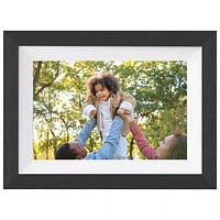 Frameo 10.1" Digital Photo Frame with Interchangeable Frames (FS-WPF02EF) - Oak/Black