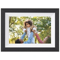 FotoStream 10.1" Digital Photo Frame with Interchangeable Frames (FS-WPF02EF) - Oak/Black