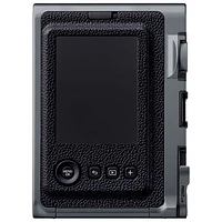 Fujifilm Instax Mini Evo SE 90th Anniversary Instant Camera Bundle - Dark Silver