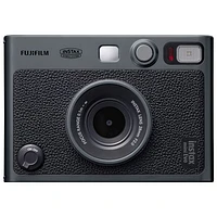 Fujifilm Instax Mini Evo SE 90th Anniversary Instant Camera Bundle - Dark Silver