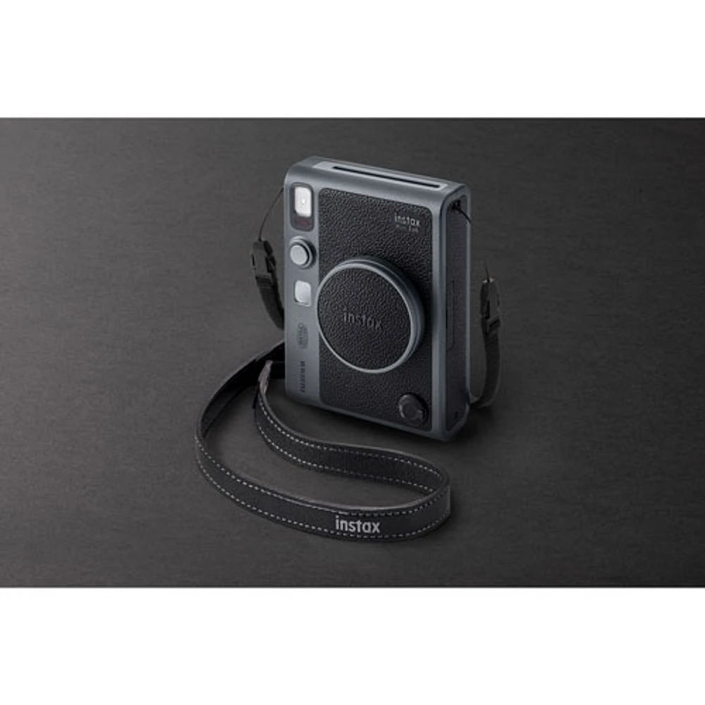 Fujifilm Instax Mini Evo SE 90th Anniversary Instant Camera Bundle - Dark Silver