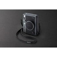 Fujifilm Instax Mini Evo SE 90th Anniversary Instant Camera Bundle - Dark Silver