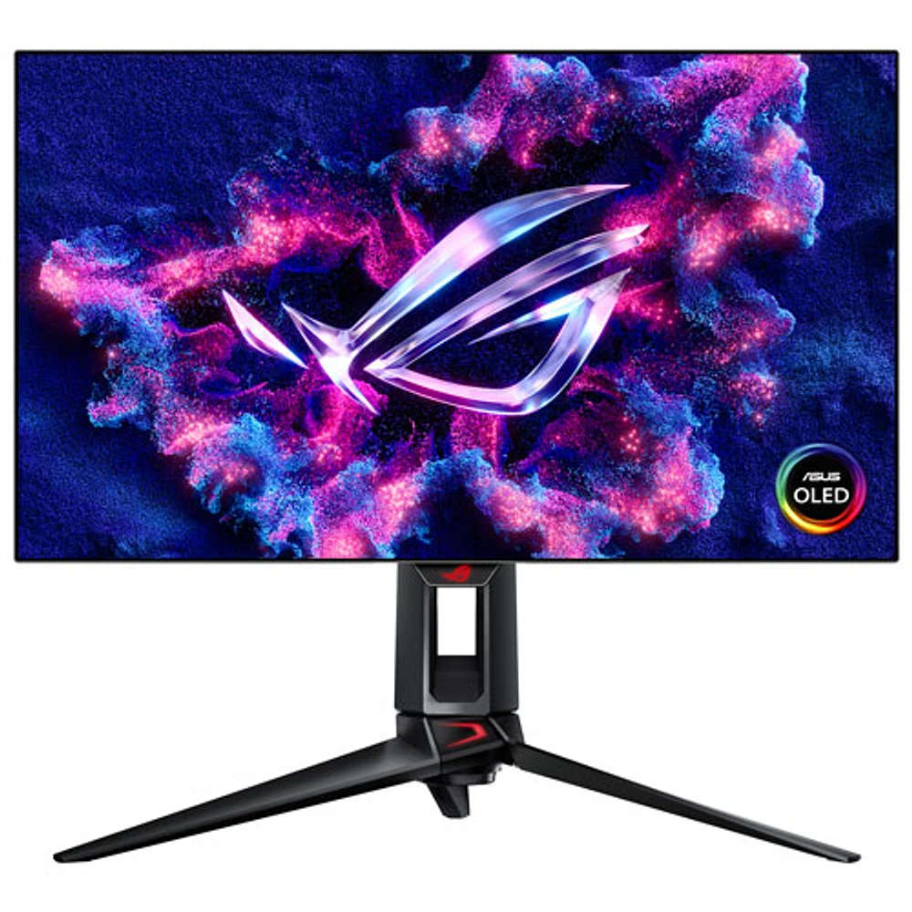 ASUS ROG Swift 27" QHD 480Hz 0.03ms OLED LED Gaming Monitor (PG27AQDP)