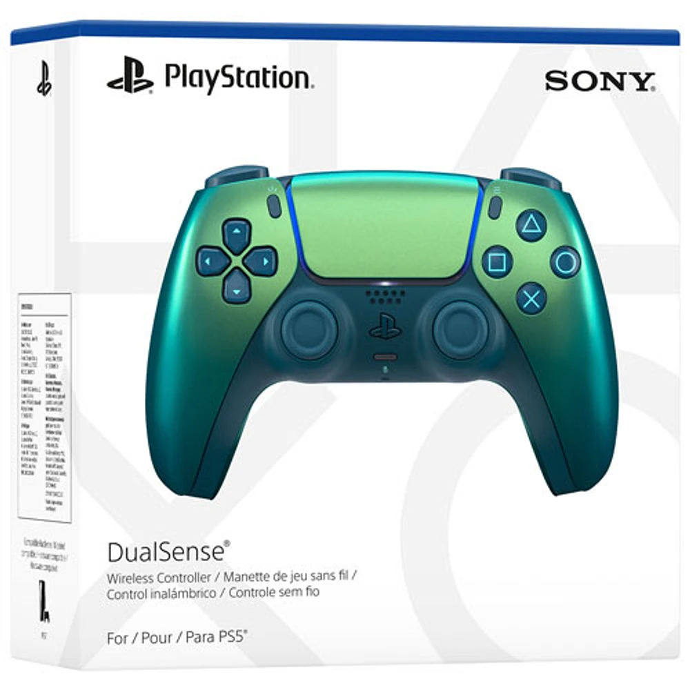 PlayStation 5 DualSense Wireless Controller - Chroma Teal