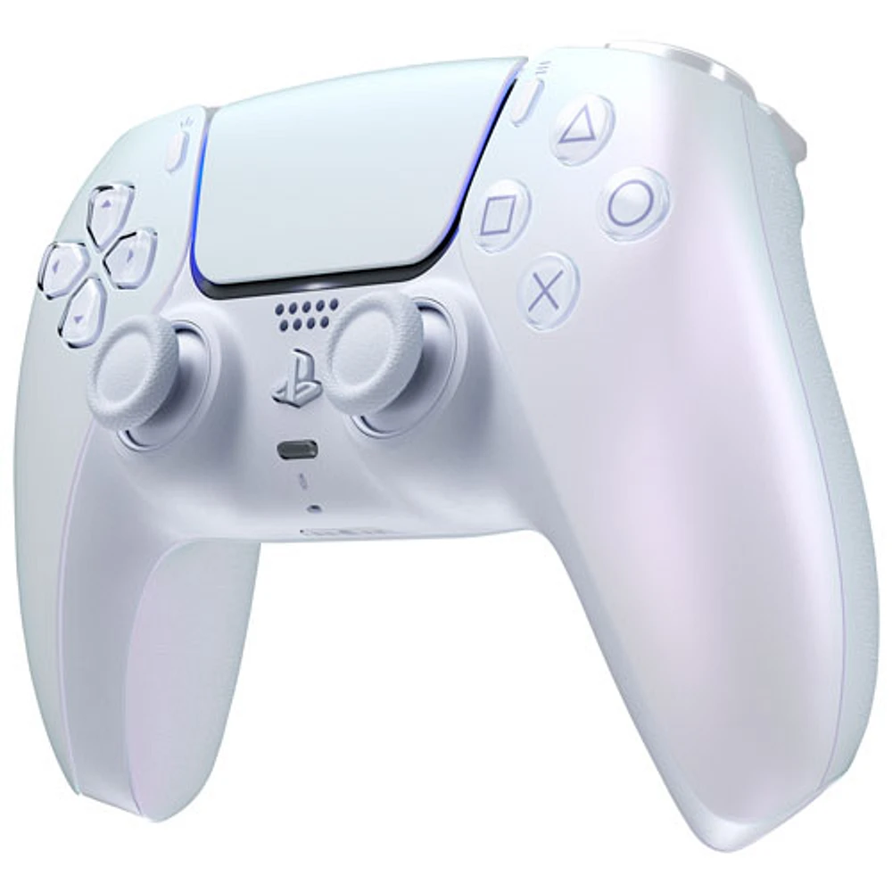 Manette sans fil DualSense pour PlayStation 5 - Perle Chroma