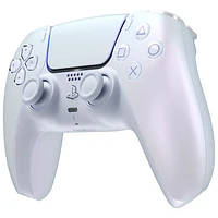 Manette sans fil DualSense pour PlayStation 5 - Perle Chroma