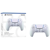 Manette sans fil DualSense pour PlayStation 5 - Perle Chroma