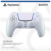 Manette sans fil DualSense pour PlayStation 5 - Perle Chroma