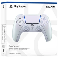 Manette sans fil DualSense pour PlayStation 5 - Perle Chroma