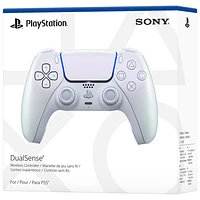 Manette sans fil DualSense pour PlayStation 5 - Perle Chroma