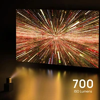 XGIMI Halo+ 1080p Wi-Fi/Bluetooth 700 ISO Lumen Portable Home Theatre Projector with Speakers