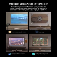 XGIMI Halo+ 1080p Wi-Fi/Bluetooth 700 ISO Lumen Portable Home Theatre Projector with Speakers