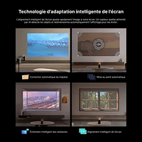 XGIMI Halo+ 1080p Wi-Fi/Bluetooth 700 ISO Lumen Portable Home Theatre Projector with Speakers