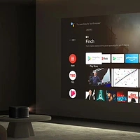 XGIMI Horizon 1080p Wi-Fi 1500 ISO Lumen Home Theatre Projector with Speakers