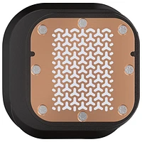 Système de refroidissement liquide de 360 mm RVB pour processeur iCUE LINK Titan RX de Corsair - Noir