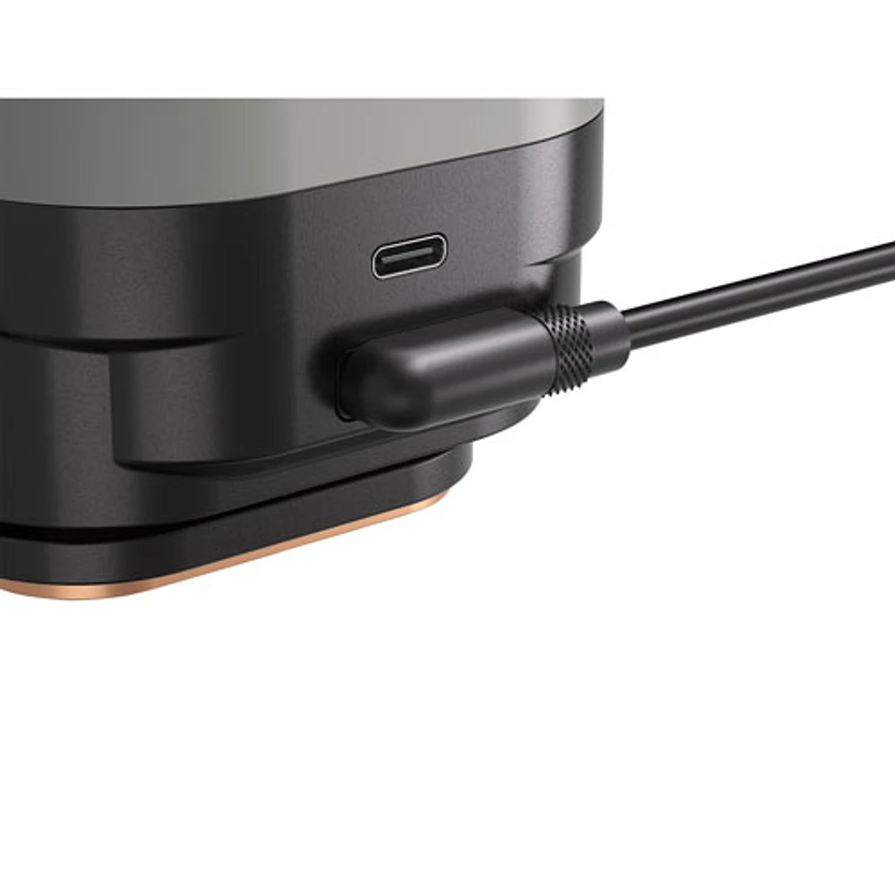 Système de refroidissement liquide de 360 mm RVB pour processeur iCUE LINK Titan RX de Corsair - Noir