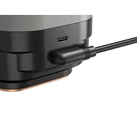 Système de refroidissement liquide de 360 mm RVB pour processeur iCUE LINK Titan RX de Corsair - Noir