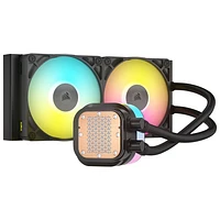 Corsair iCUE LINK Titan RX RGB 240mm Liquid CPU Cooling System - Black