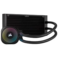 Corsair iCUE LINK Titan RX RGB 240mm Liquid CPU Cooling System - Black