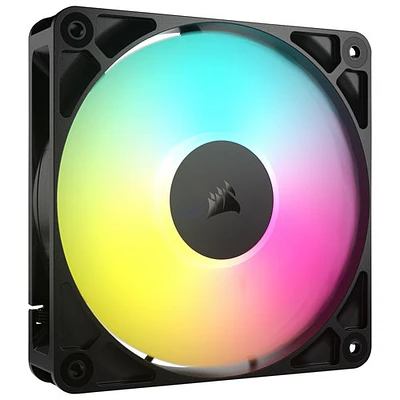 Corsair RS120 ARGB 120mm PWM Case Fan - Black